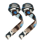 Silicone Gym Hand Grips Lifting Straps Deadlift Wrist Support Pair
