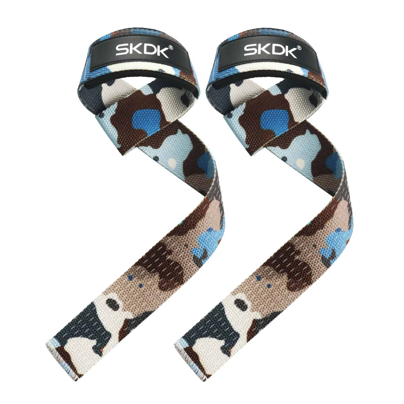 Silicone Gym Hand Grips Lifting Straps Deadlift Wrist Support Pair