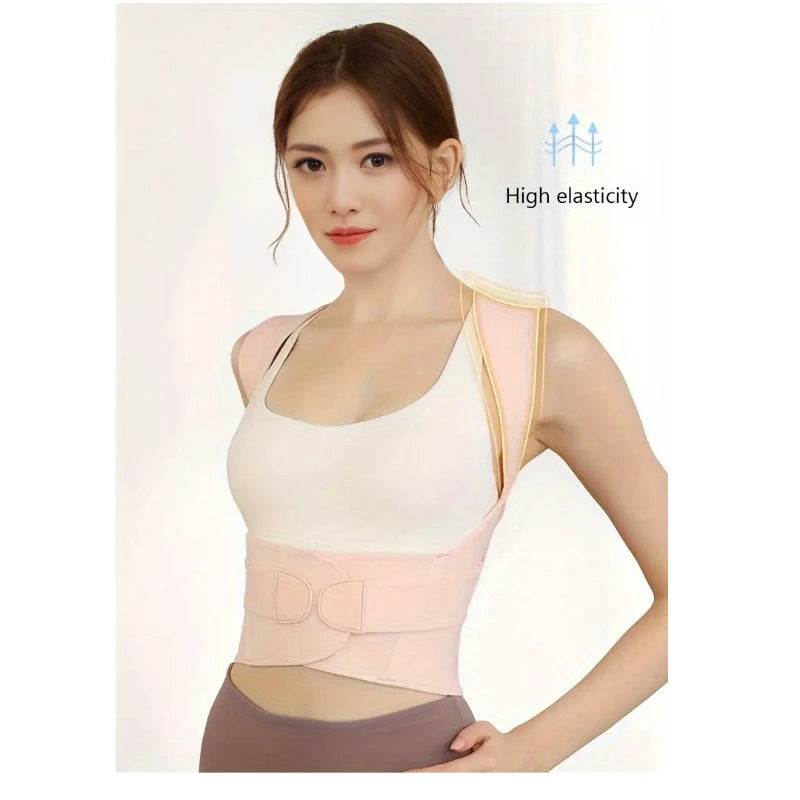 Posture Corrector Belt Adjustable Back Brace Shoulder Support