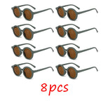 Kids Round Sunglasses 1–7 Years | UV Sun Protection