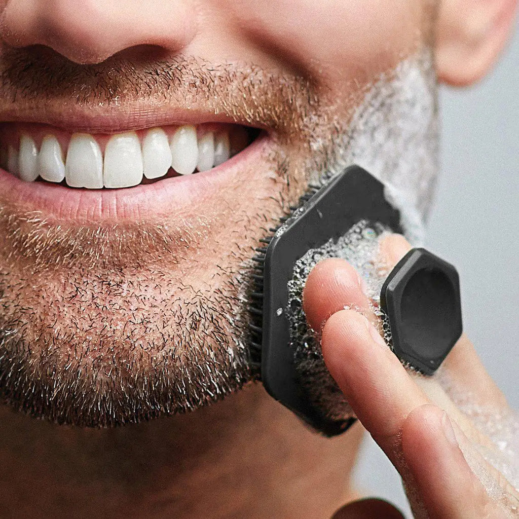 Silicone Facial Cleansing Brush Deep Pore Scrubber Face Massage