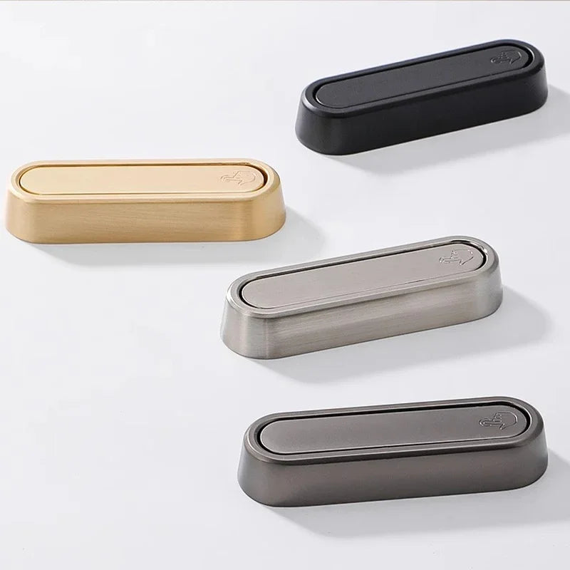 Folding Wall Hook Stainless Steel Towel & Coat Hook Set