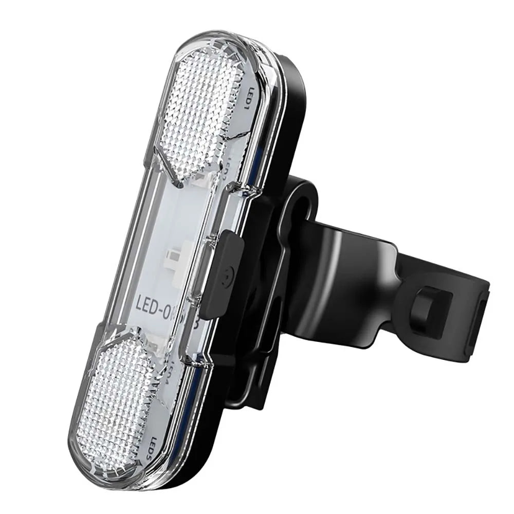 USB Rechargeable Waterproof LED Bike Tail Safety Light