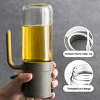 250ml Oil Spray Bottle Glass Olive Oil Sprayer for Cooking