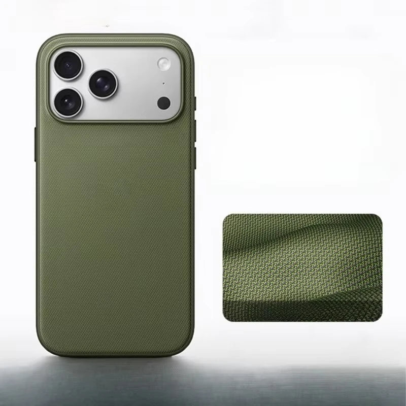 MagSafe Woven Magnetic Case for iPhone 17 16 15 14 13 Pro Max