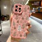 Christmas Tree Graphic Case for iPhone 11 12 13 14 15 16 17 Pro Max
