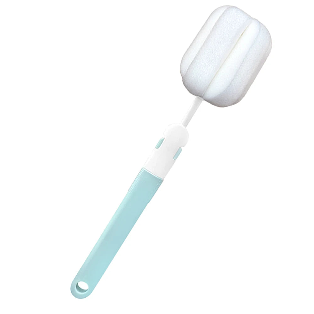 Sponge Bottle Brush Long Handle Cup Cleaner