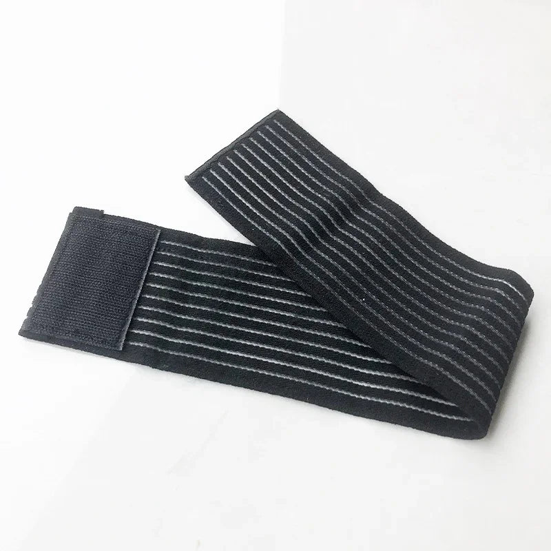 Elastic Wrist Wraps Adjustable Hook & Loop Gym Support Band Set
