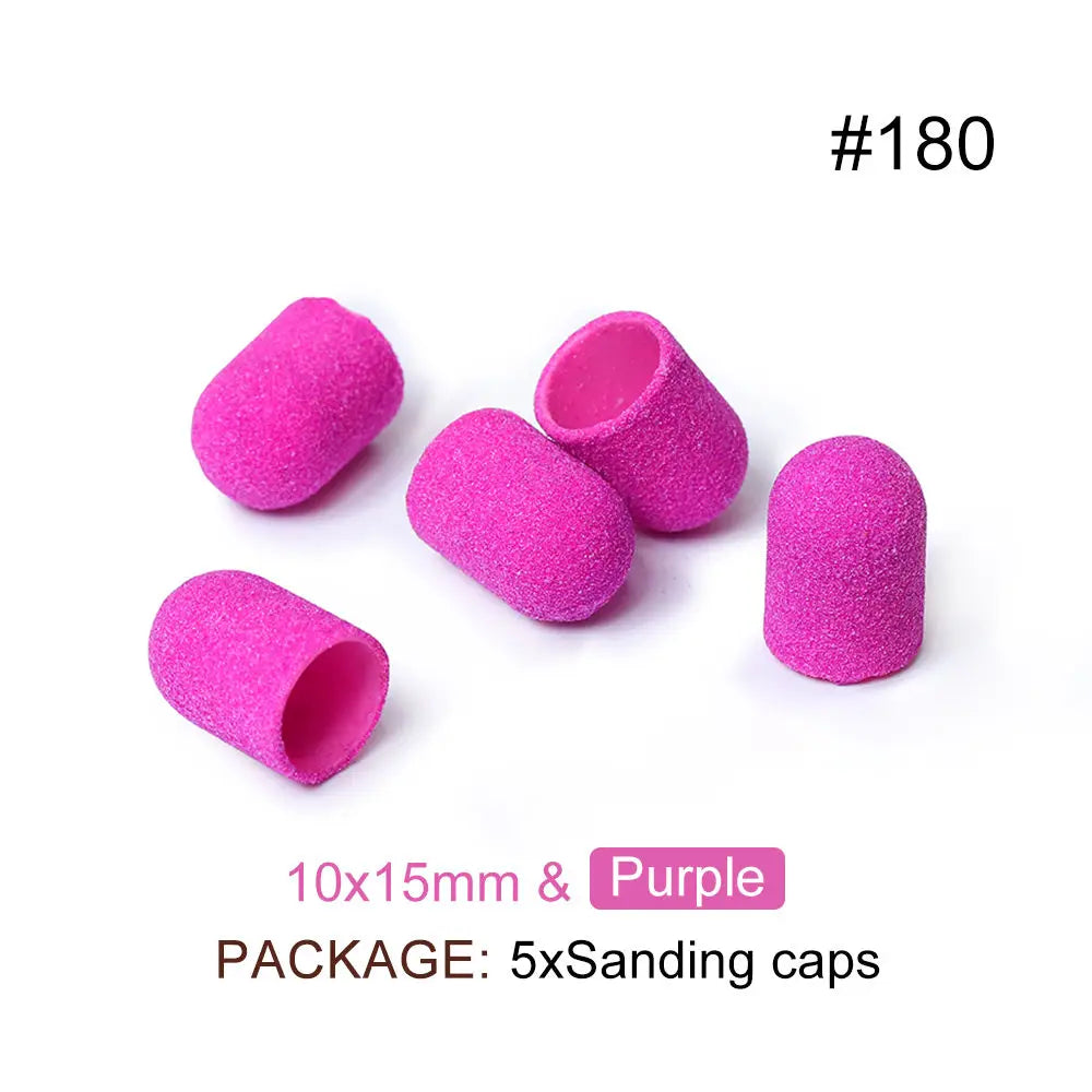 Sanding Bands & Caps for Nail Drill Pedicure Foot Care UK