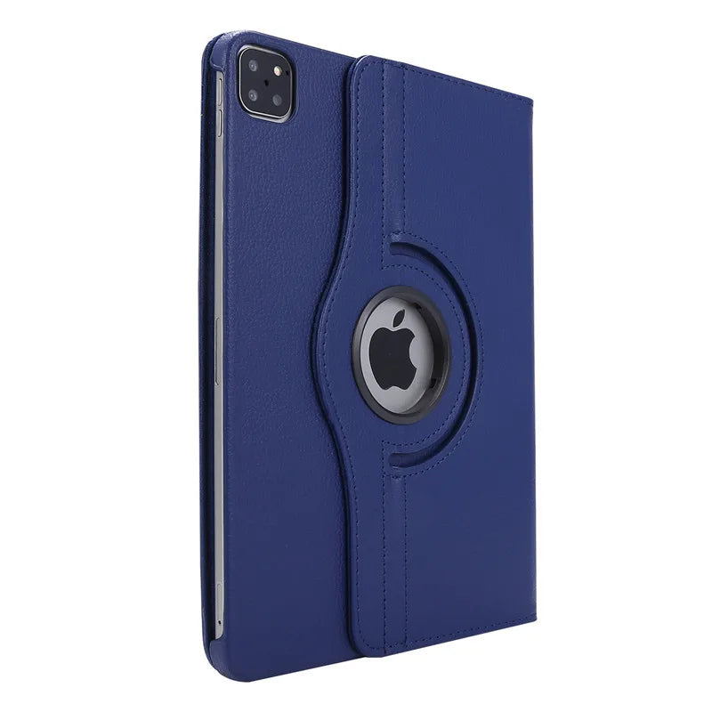 Rotating Leather Stand Case for iPad Air Pro Mini 10.2 10.9 12.9 Cover