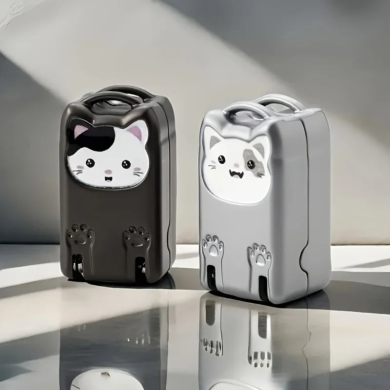 Kitten Keychain Nail Clipper Portable Tool