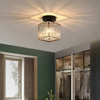Nordic LED Acrylic Ceiling Lamp 3 Color Home Light