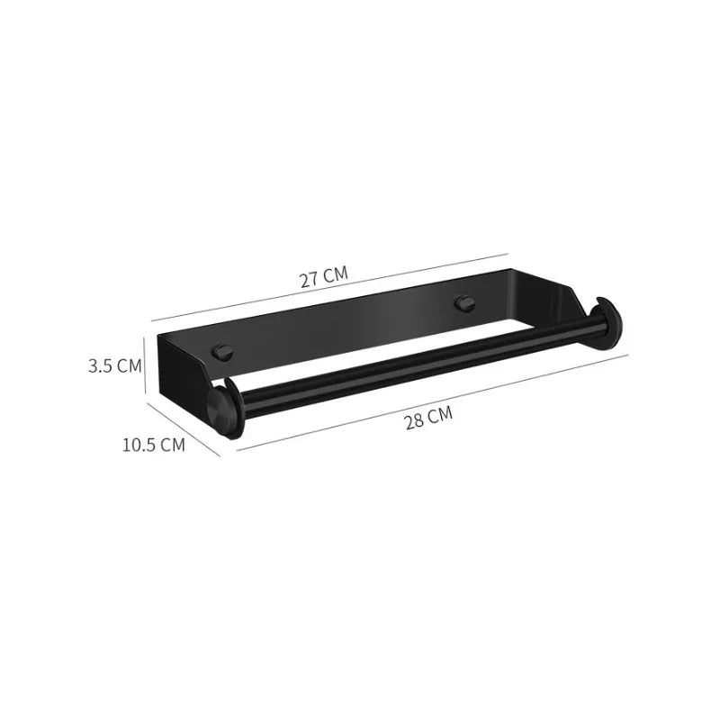 Stainless Steel Paper Towel Holder