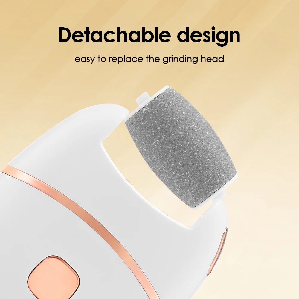 Electric Foot Grinder USB Callus Remover Pedicure Tool Dead Skin File