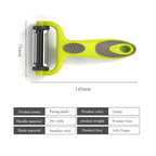 3 in 1 Rotary Vegetable Peeler Multifunction Grater & Julienne Slicer