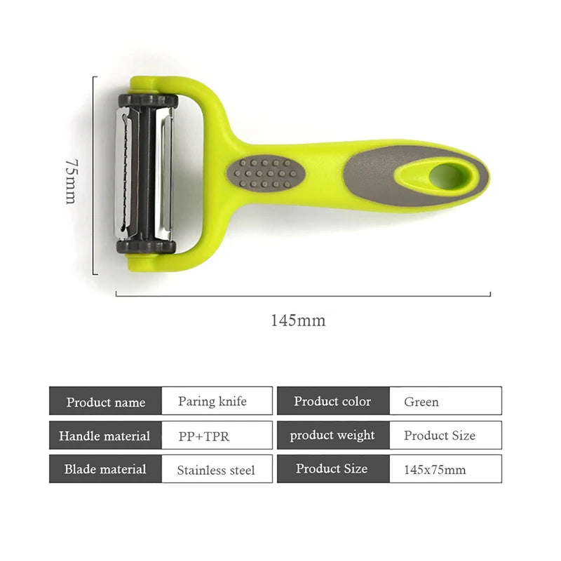 3 in 1 Rotary Vegetable Peeler Multifunction Grater & Julienne Slicer