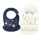 Silicone Baby Bib Waterproof Banana Feeding Bib for Babies