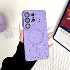 MagSafe Matte TPU Case for Samsung S21 S22 S23 S24 S25 S26 Ultra Cover