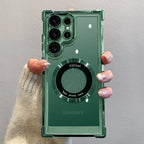 Luxury Magnetic Case for Samsung Galaxy S22 S23 S24 S25 S26 Ultra