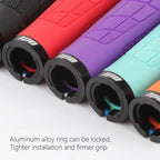 ODI Lock-On MTB Handlebar Grips 22.2mm Anti-Slip Rubber Ergonomic