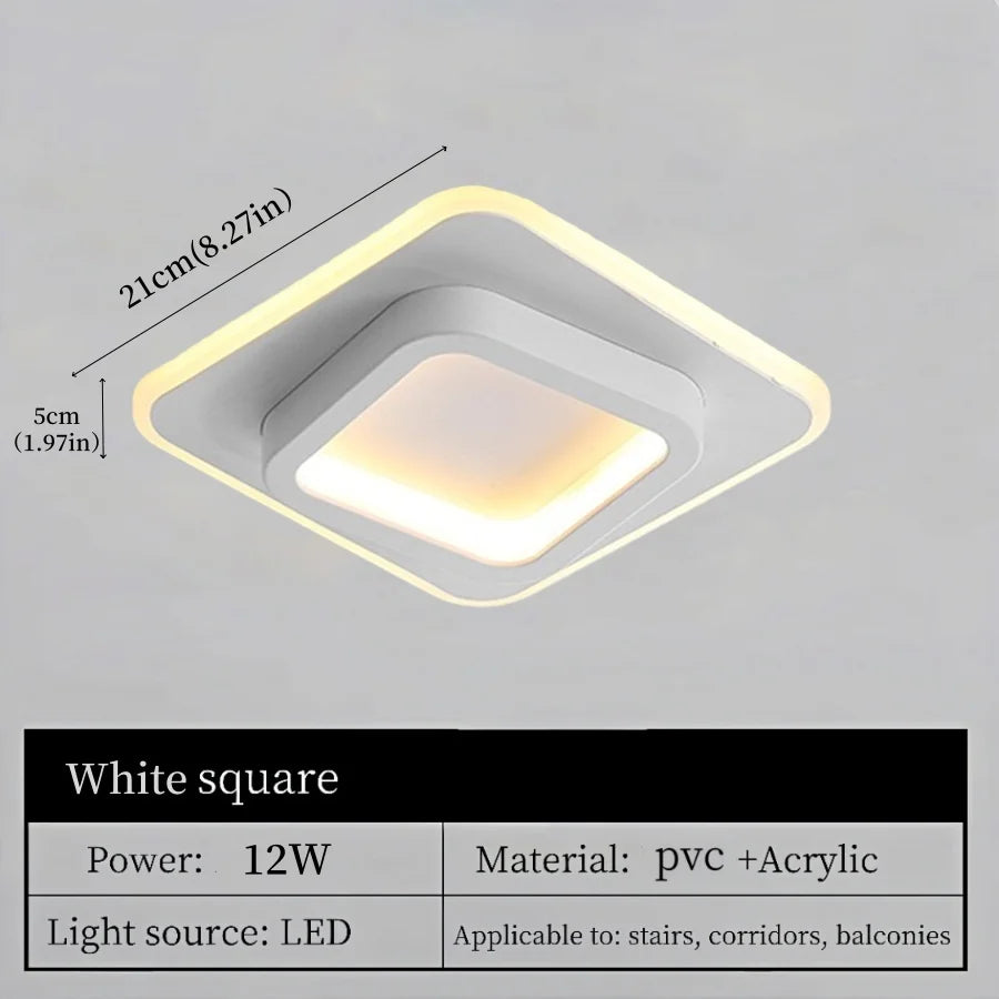 Nordic Creative LED Ceiling Light Modern Luxury Lamp