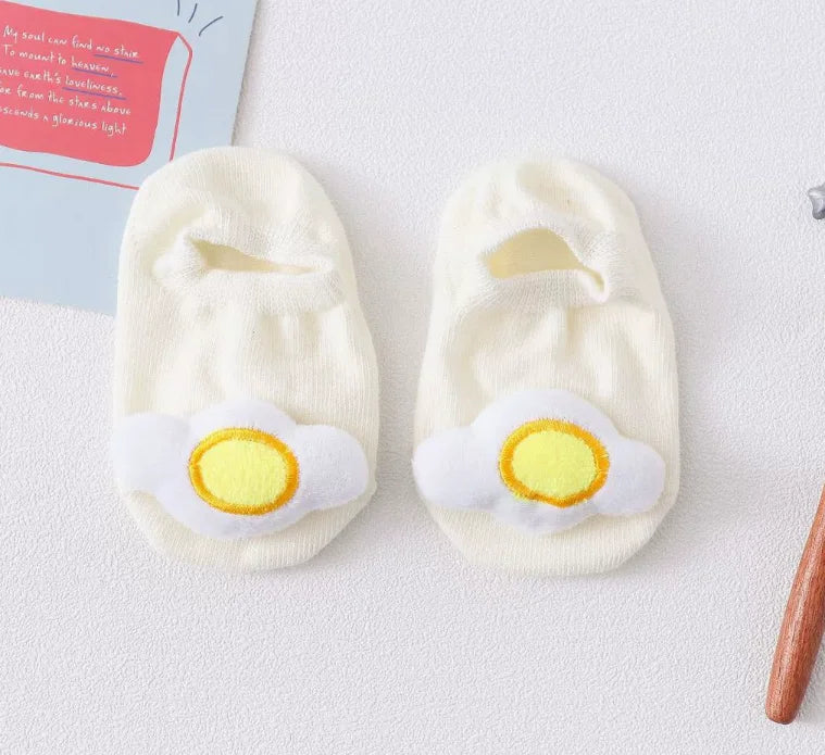 Baby Anti-Slip Socks Slippers UK – Toddler Floor Shoes (18 Colors)