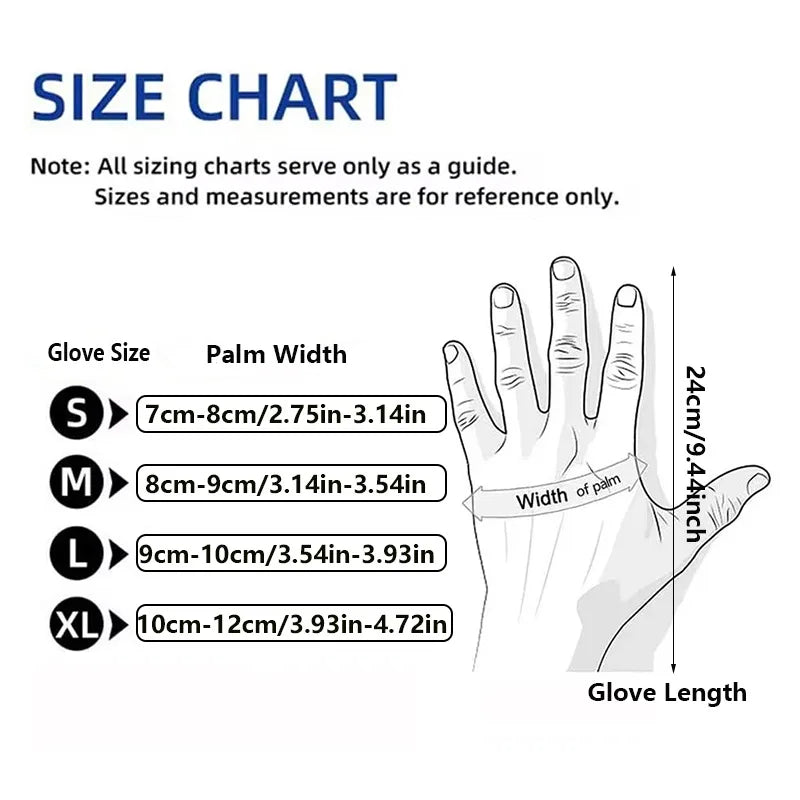 White Nitrile Gloves Disposable Latex Free Gloves Secondary image