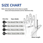 White Nitrile Gloves Disposable Latex Free Gloves