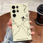 Silica gel Phone Case For Samsung Galaxy S20 S21 S22 S23 S24 S25