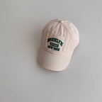 Korean Baby Baseball Cap UK Embroidered Kids Sun Hat 2–6Y