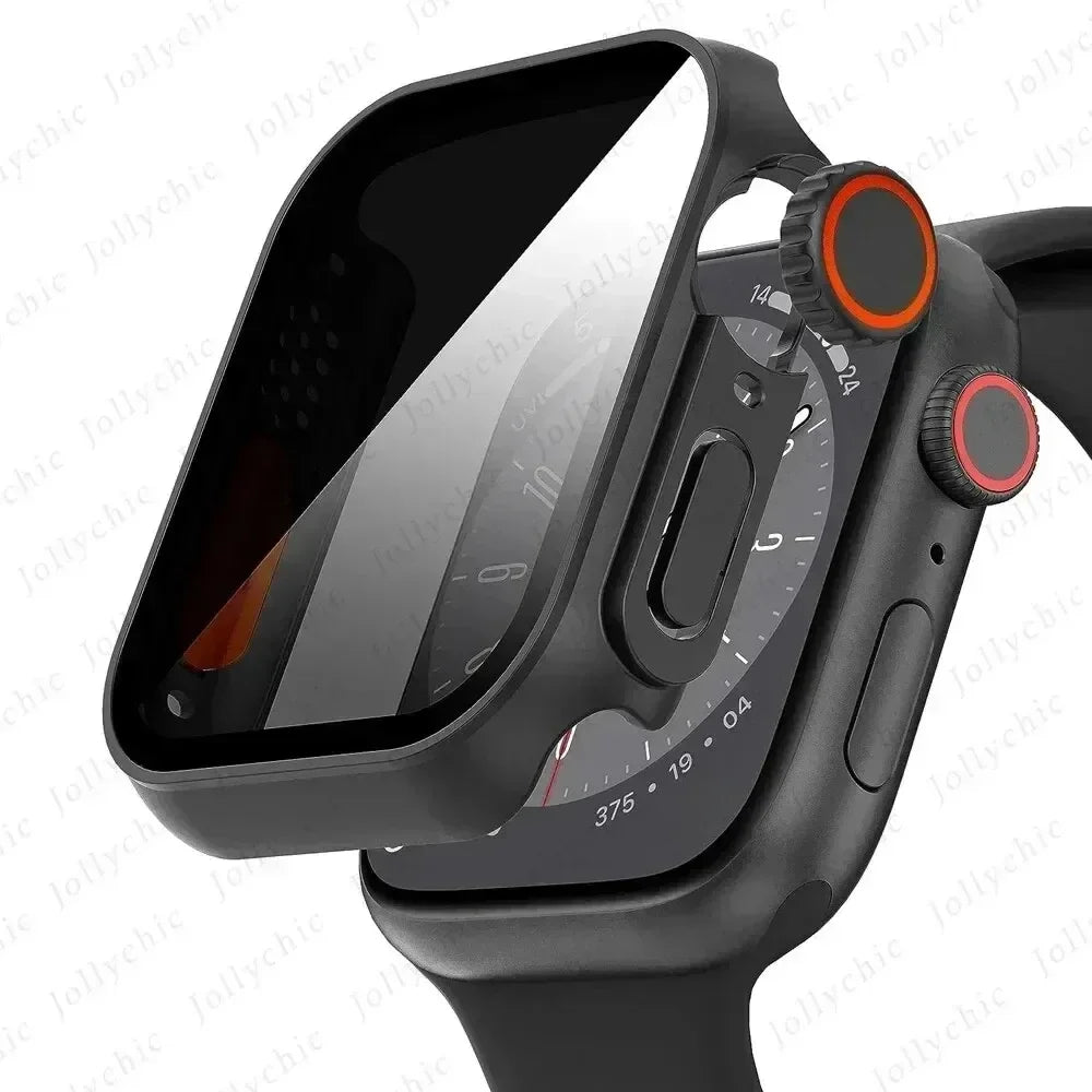 Apple Watch Screen Protector with Privacy Tempered Glass