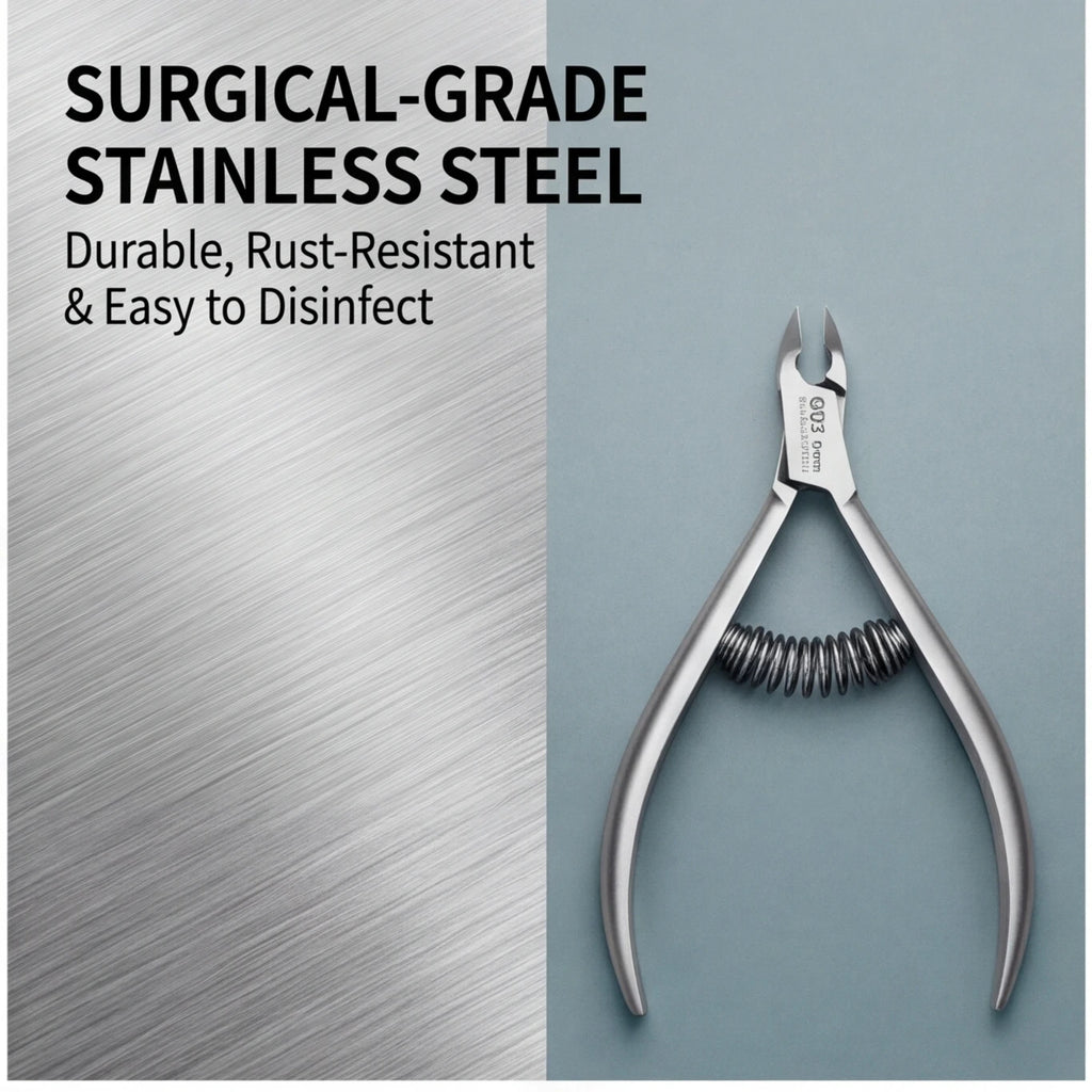 Pro Cuticle Trimmer & Nail Clippers