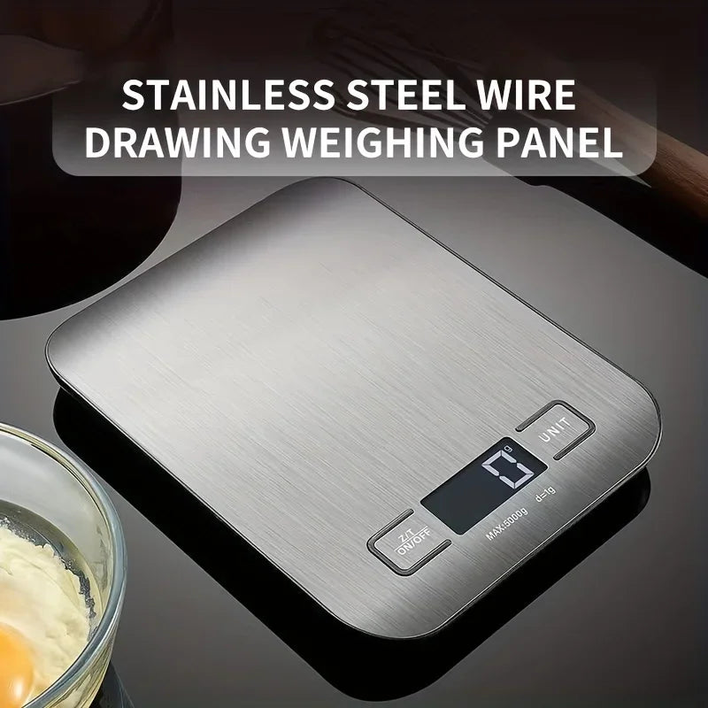10KG Digital Kitchen Scale LCD Food Baking Scale