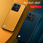 PU Leather Soft Matte Case for Xiaomi 13T 14T 15T 17T Ultra Pro Cover