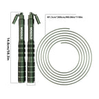 Wire Speed Skipping Rope Adults Fat Burning Weight Loss Fitness