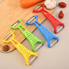 Vegetable Cutter & Carrot Grater – Handheld Kitchen Peeler & Slicer Tool