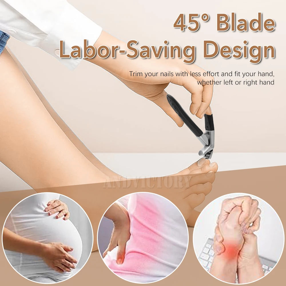 Nail Clippers Set Professional Pedicure Tools