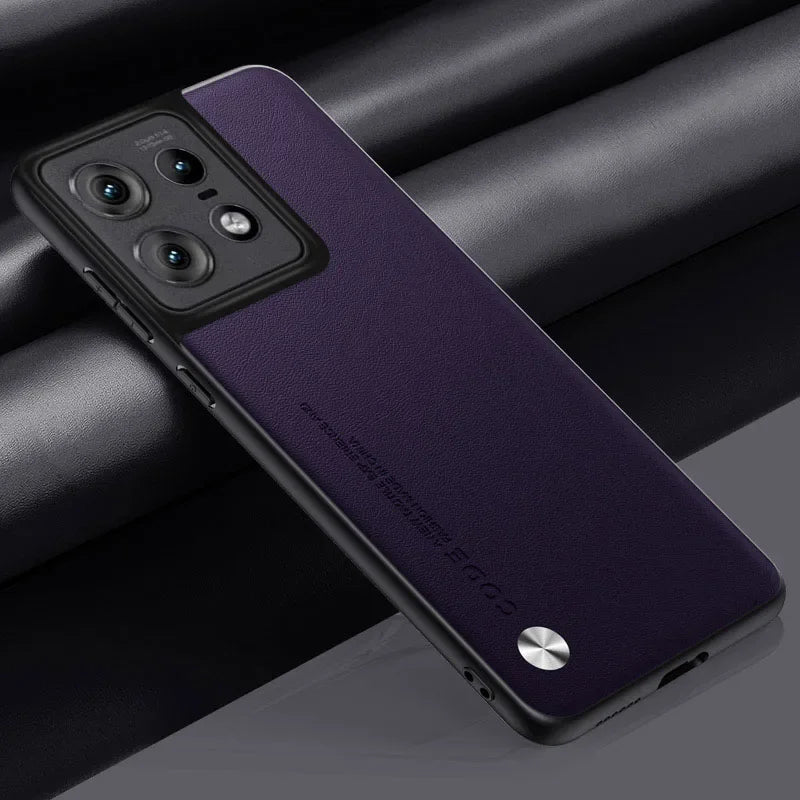 Luxury PU Leather Case for Motorola Edge 50 60 Pro Ultra & 70 Fusion