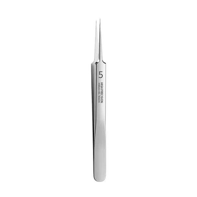 German Ultra-Fine No.5 Blackhead Remover Tweezers Acne Clip Tool Salon