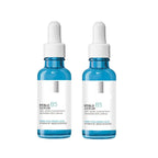 two bottle value pack of hyaluronic acid serum boots providing deep hydration for dry parched skin