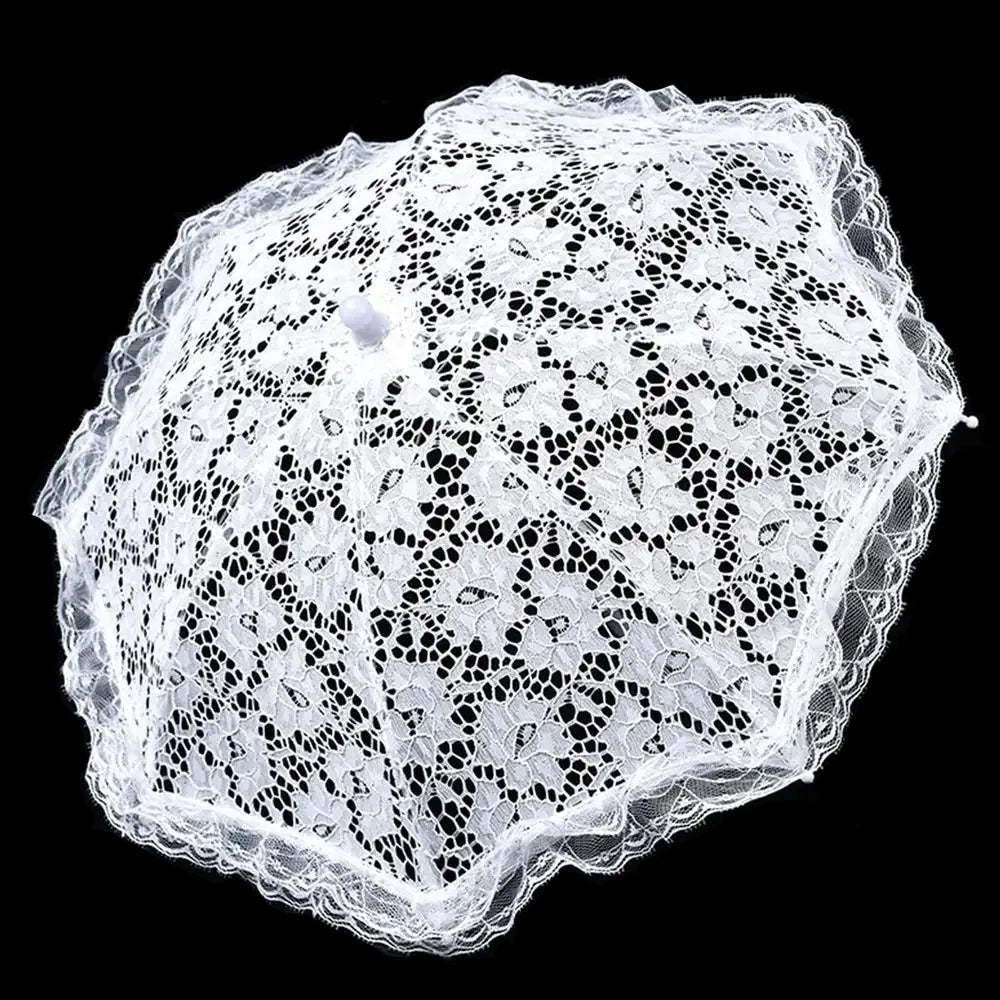 Buy Elegant Lace Bridal Umbrella Lolita Wedding Parasol