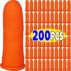 Latex Finger Cots Anti-Static Non-Slip Thumb Caps