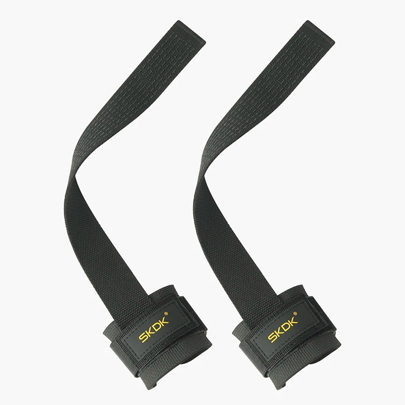 Weightlifting Wrist Straps Gym Grip Support for Strength Training