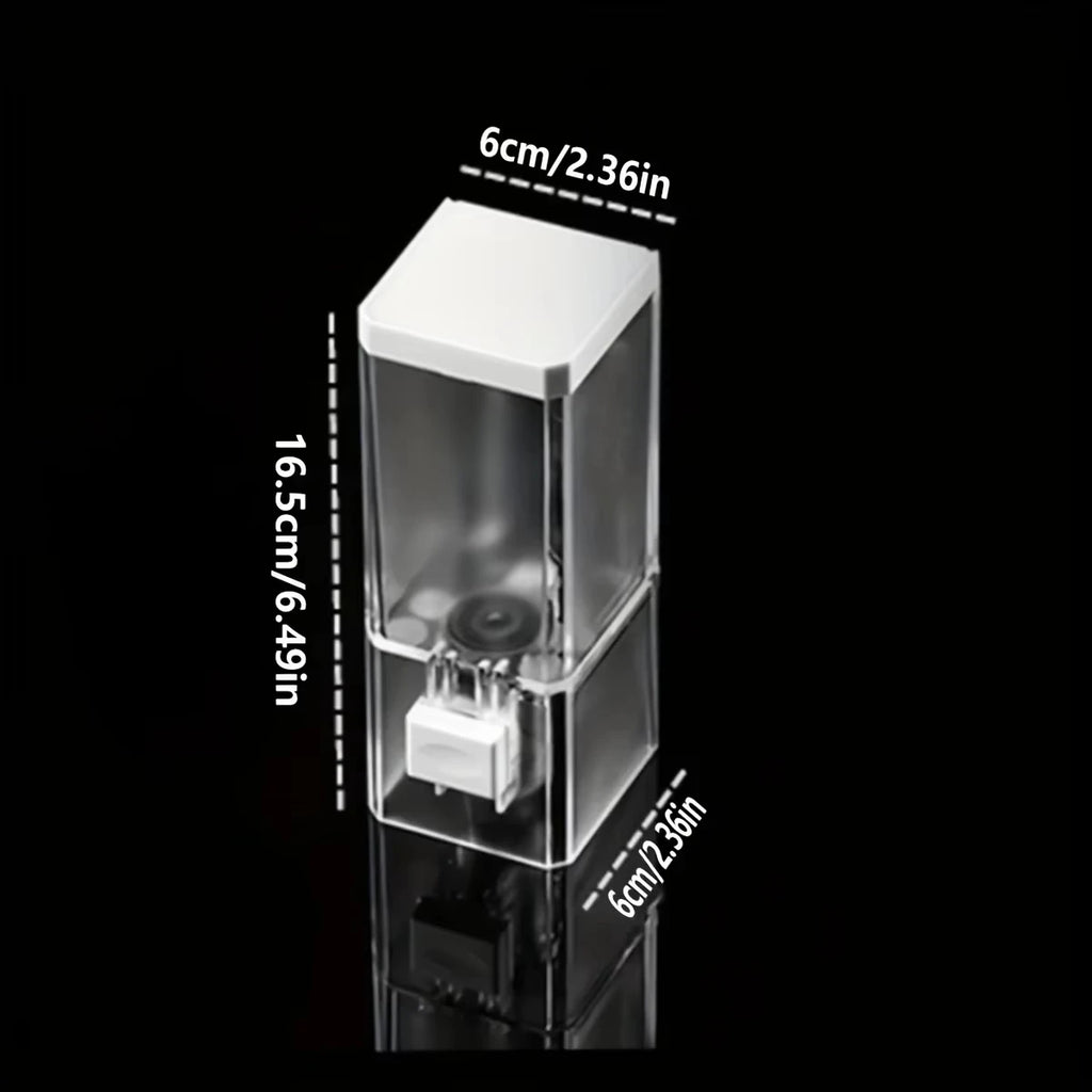 Homefish Wall Mounted Soap Dispenser No Drill Liquid Soap Pump Bottle