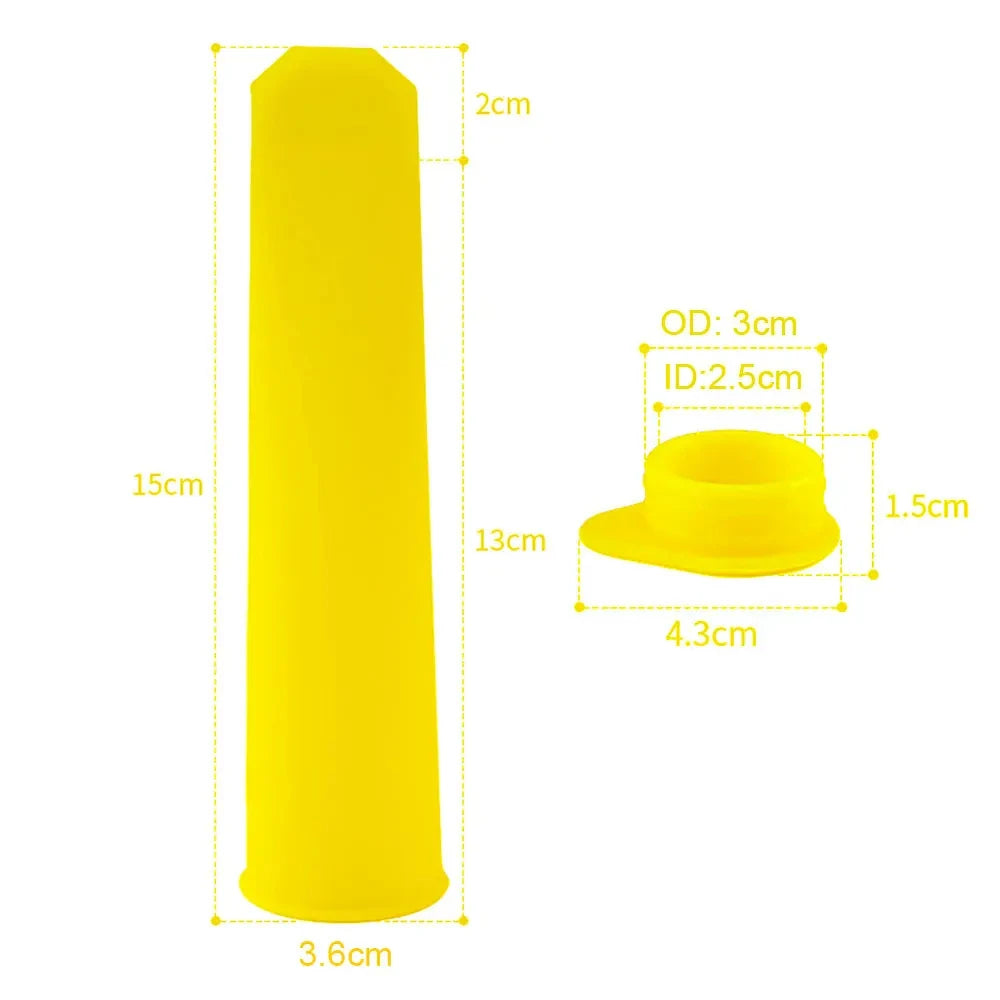 Silicone Popsicle Maker Mold – DIY Ice Lolly & Ice Cream Freezer Tray