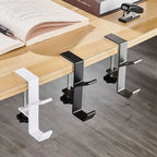 Multi Functional Headphone Stand Table Hook Hanging Holder Metal Rack for Headse