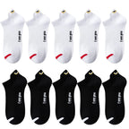 Ankle Socks Men Women Breathable Low Cut Casual Summer 5 - 10 Pairs