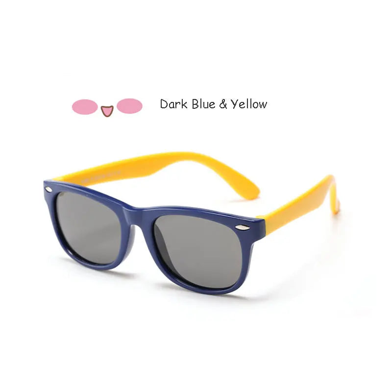 Kids Polarized Sunglasses | TR90 Flexible UV Protection Shades
