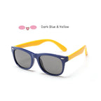 Kids Polarized Sunglasses | TR90 Flexible UV Protection Shades