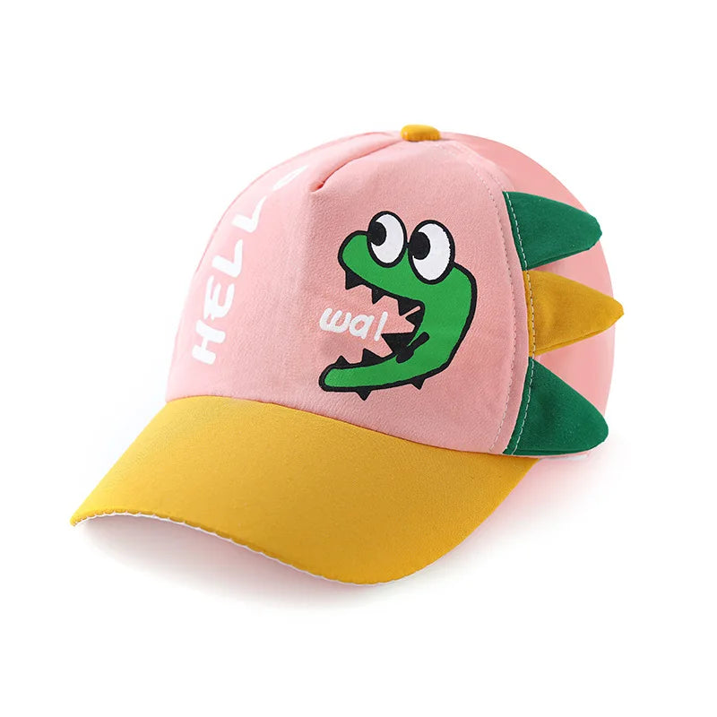 Cute Dinosaur Baby Bucket Hat UK Kids Sun Cap Boys & Girls